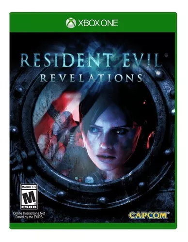 Resident Evil: Revelations 2 Resident Evil: Revelations Standard Edition  Capcom Xbox 360 Físico
