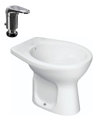 Juego Completo Bidet Deca Marajo + Grifería Aqualaf Mono