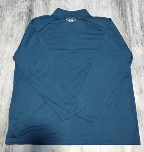 Camiseta Medio Cierre Under Armour Deportiva Nonike Noadidas (Usado)