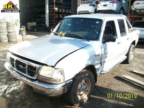 Sucata Ford Ranger Xlt 2.8 8v 135cv 4x4 Diesel 2004 Peças