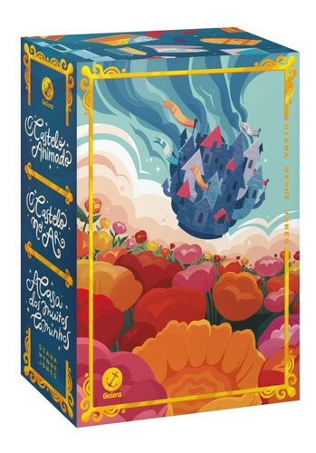 O Box Castelo Animado: Não Aplica, de : Diana Wynne Jones. Série Não aplica, vol. Não Aplica. Editora Galera, capa mole, edição não aplica em português, 2021