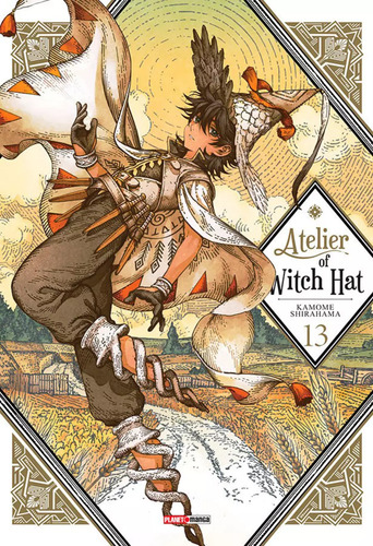Hq Atelier Of Witch Hat Vol 13