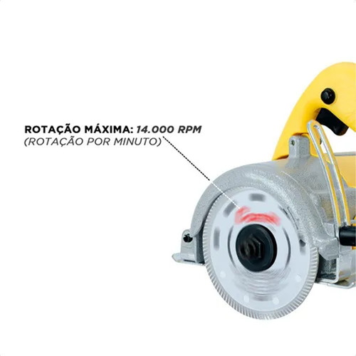 Kit 5 Disco Diamantado Turbo Porcelanato 110mm Piso Cortag