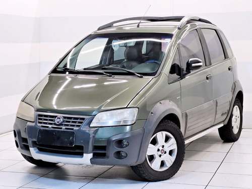 Fiat Idea 1.8 MPI ADVENTURE 8V FLEX 4P AUTOMATIZADO