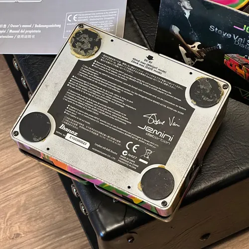 Ibanez Jemini Distortion Steve Vai 本体のみ Ibanez Jemini Distortion Steve Vai Signature -maismusika