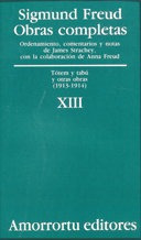 Obras Completas Freud Xiii Totem Y Tabu Y Otras Obras O -...