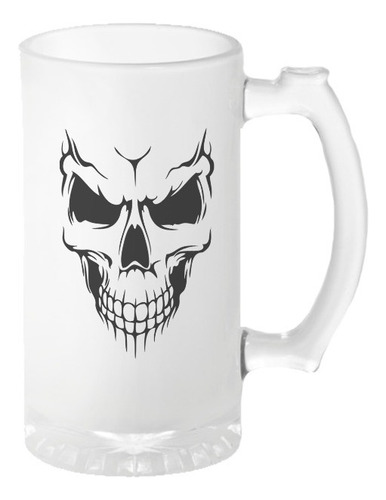 Tarro Cervecero Calavera 16oz