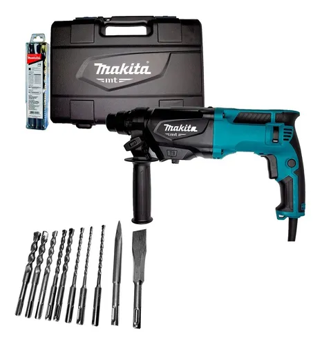 Kit Makita Rotomartillos Mt M8701b 800w Y M0801b 500w