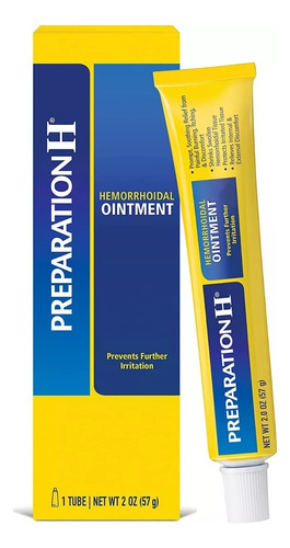 Preparation H Crema Hemorroides 57gr C/u Ungento Importado