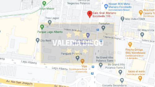Vendo Departamento En Mariano Escobedo, Portika Polanco. Vd