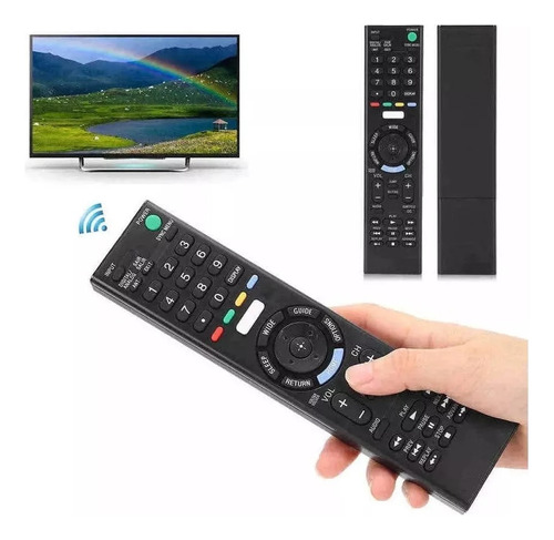 Control Remoto Tv Sony Modelo Rmt-tx102b Orignal Smart