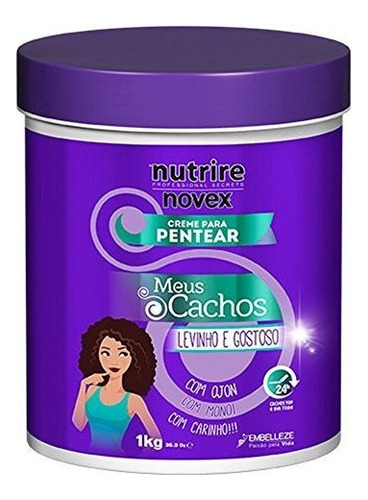 Novex Haircare Mis Rizos Super Rizado Deja En Acondicionado