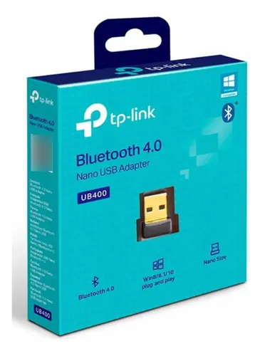Adaptador Usb Nano Tp-link Ub400 4.0 Bluetooth