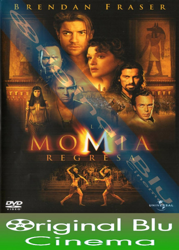 La Momia Regresa - Edición Especial - Dvd Original