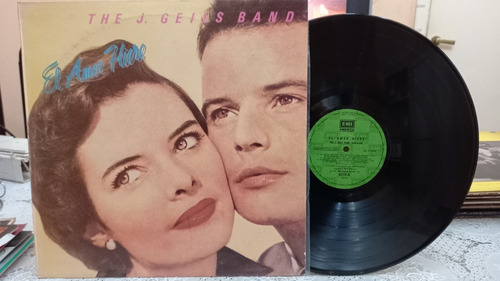 The J. Geils Band El Amor Hiere Lp Vinilo 1980 Como Nuevo Nm