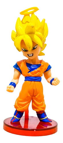 Figura Goku Wcf Saga Majin Boo Loose  Dragon Ball 