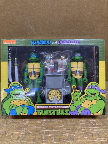 Leonardo Y Donatello Teenage Mutant Ninja Turtles Neca