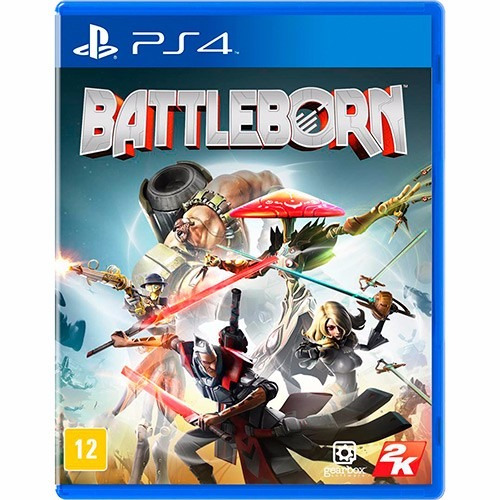 Jogo Novo Lacrado Battleborn Para Playstation 4 Ps4