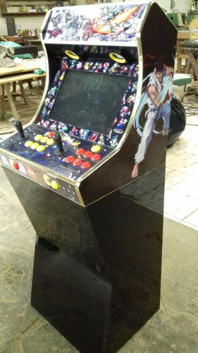 Fliperama Bartop Fliperx Tela De 19 Com 15000 Jogos