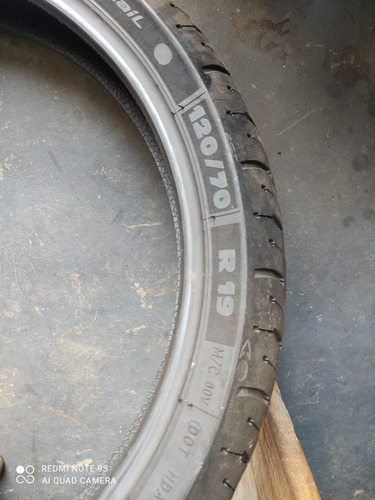 Imagem 3 de 4 de Michelin Piloto Road4 Trial