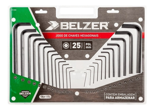Chave Allen Belzer 3/8a3/64 0,7a10,0 25p - C407863