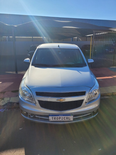 Chevrolet Agile Chevrolet Agile LTZ 1.4 8V (Flex)