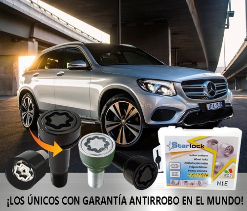 Tuercas Seguridad Mercedes Clase Glc 300 Offroad