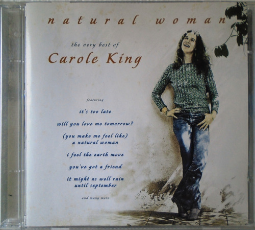 Carole King - Natural Woman Cd
