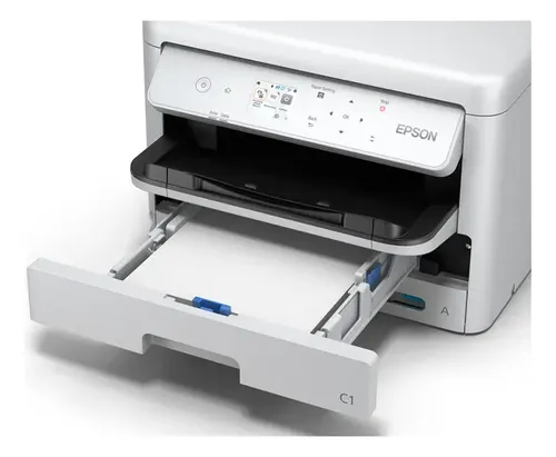 Impressora Epson Workforce Pro Wf-c5390 Duplex Adf Branca Cor