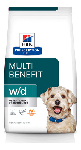 Hill's W/d Canine Glucose Management 7.98 Kg Original Sellad