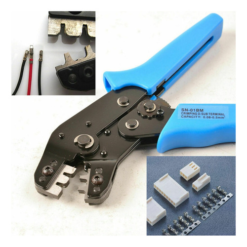 Ferramenta De Crimpagem De Conectores Jst-xh 2,54 Mm+alicate