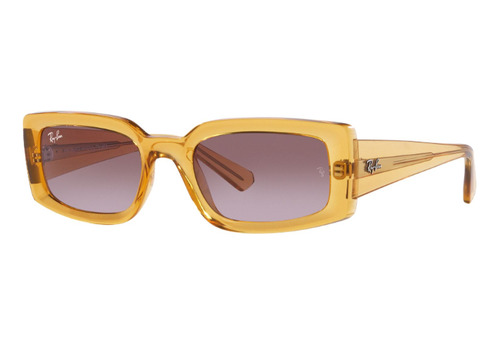 Gafas De Sol Kiliane Amarillo Ray-ban Originales