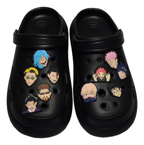 Kit De 10 Pines Jibbitz Charms Crocs Jujutsu Kaisen - Anime