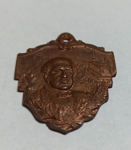 Medalla Presidente Sarmiento (1938) - Numismatica