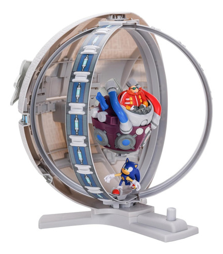 Sonic The Hedgehog Figura De Acción De 2.5 Doctor Eggman