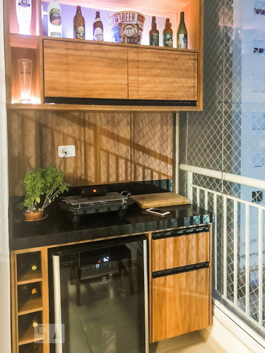 Apartamento À Venda - Bosque Da Saúde, 3 Quartos, 86 - S893122427