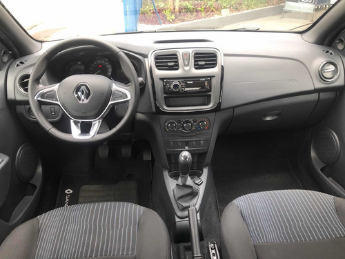 Renault Sandero 2020 1.0 Life 12v 5p