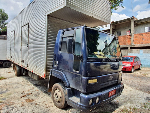 Ford Cargo 815 Ano 2008 Bau Longo De 7,5 Mts