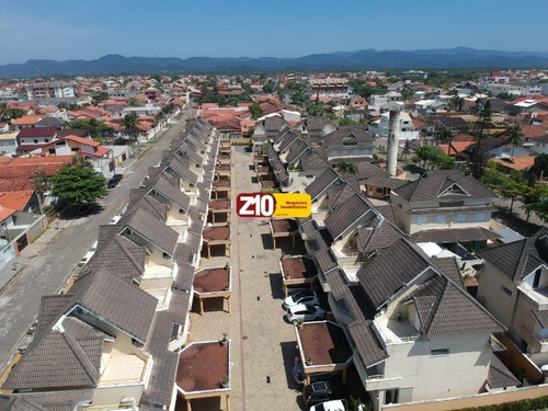 Imagem 3 de 15 de Villaggio Terrazza - Peruíbe- Tripex Em Condomínio Fechado De Frente Para O Mar - Ac 156 M²-4 Dorms, Ampla Sala, Cozinha Americana, 4wc, 2 Vgs. - Ca09504 - 69566306