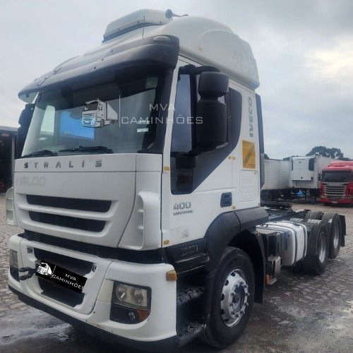 Iveco 400 Stralis 6x2 2014 Único Dono