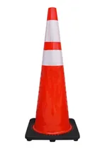 Comprar  Cono De Señalización Vial 28 PuLG Base Negra Pesada