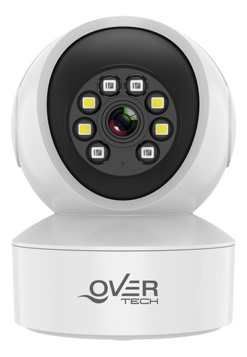 Camara De Seguridad Overtech Ov-49ip Wifi 3mp Detección De Movimiento Visión Nocturna 