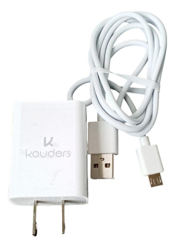 Cargador C/rapida 21a 1001 Usb A Micro Kouder