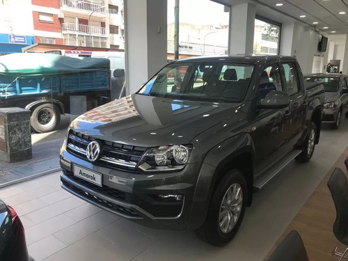 0km Volkswagen Amarok 2.0 Cd Tdi 180cv Comfortline At 4x2 2