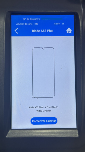 Protector Pantalla Hidrogel Resistente P/ Zte Blade A53 Plus