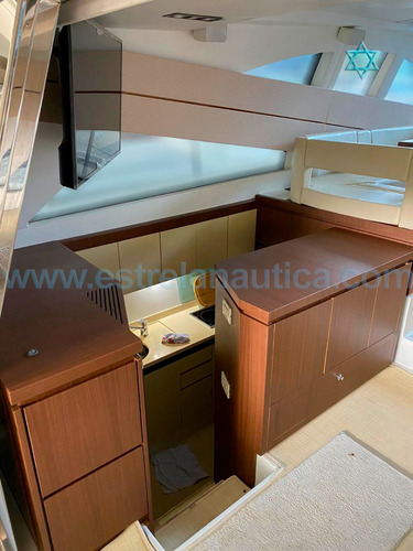 Lancha Ferretti 46 Barco Iate N Axtor Azimut Intermarine
