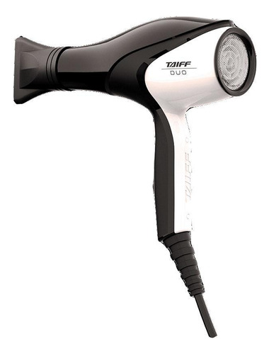 Secador De Cabelo Taiff Unique Duo 2700w Preto/branco Bivolt