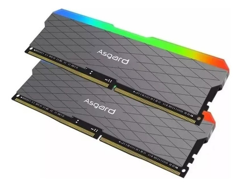 Memória Asgard Loki W2 Ddr4 16gb 2x8 3200mhz Nova Lacrada