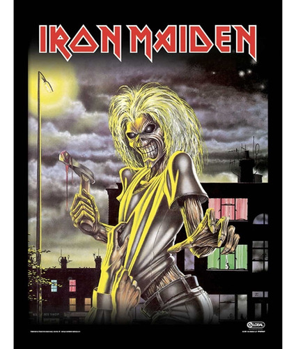 Cuadro De Colección Iron Maiden - Killers