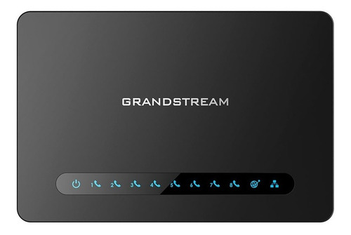 Ht818, Ata Voip Con 8 Puertos Fxs Y Ruteador Integrado